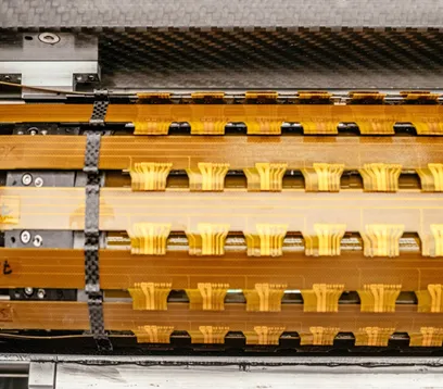 8 layer ATLAS IBL Al/Cu mixed multilayer