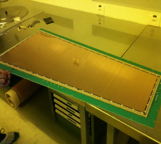 CMS GE1(GEM) detector