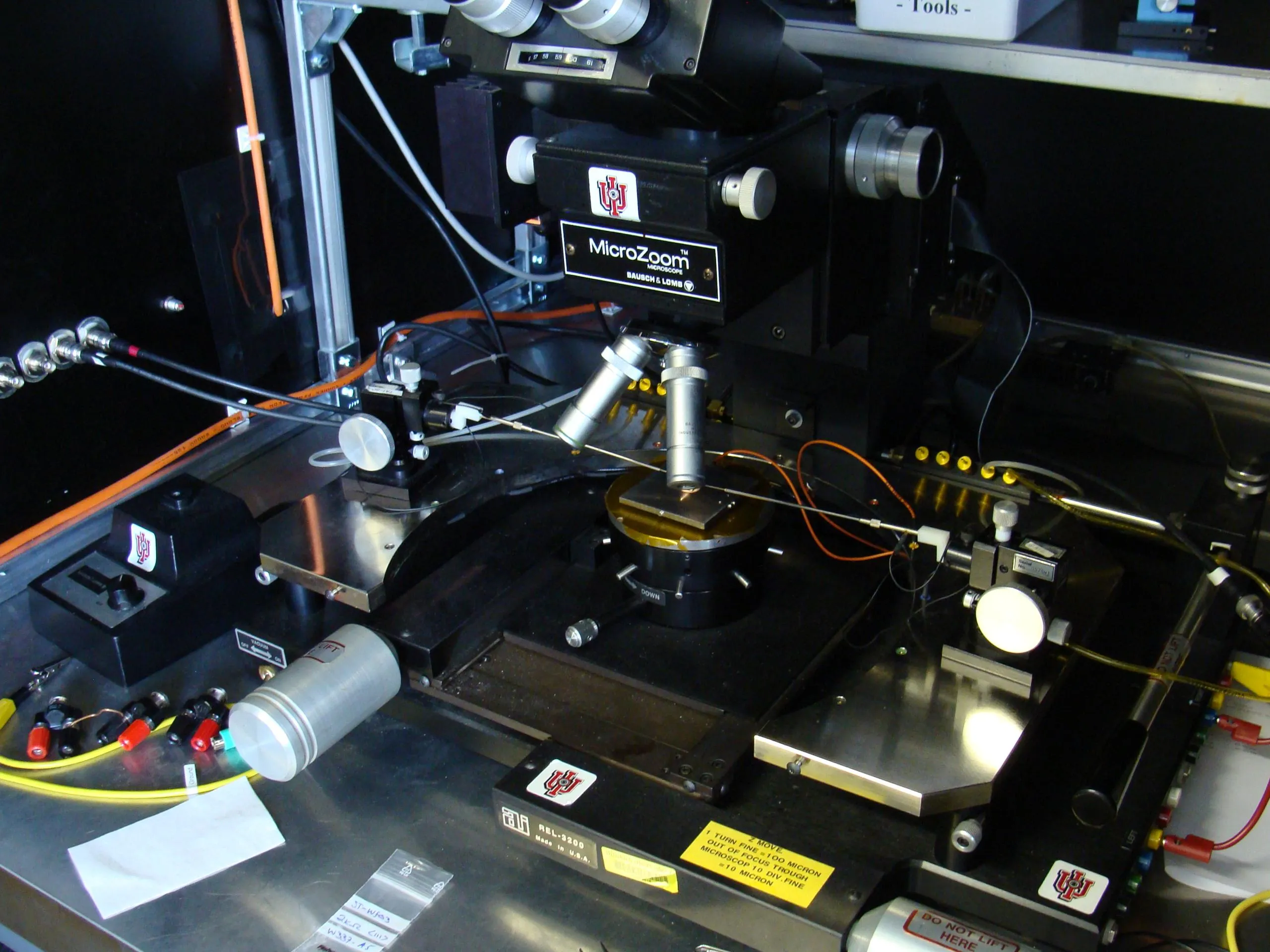CVIV setup: Measurement at room temperature