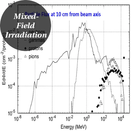 Mixed-Field Irradiation