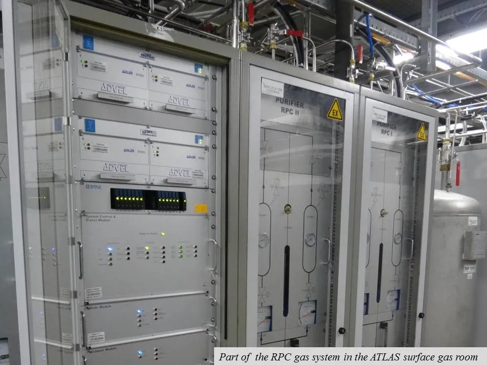 RPC Gas System