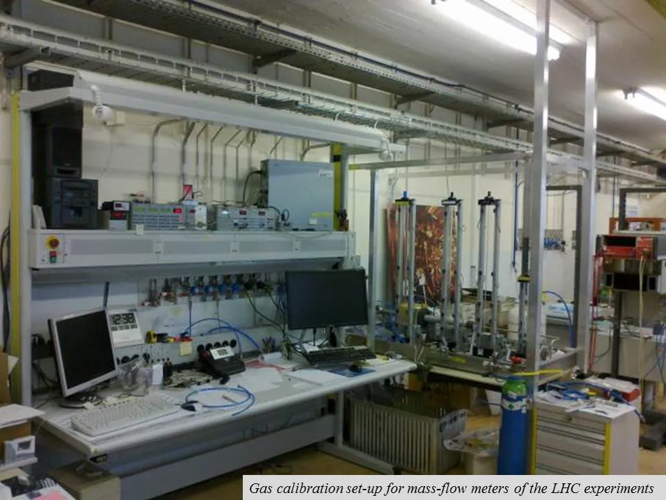 Gas Calibration set-up