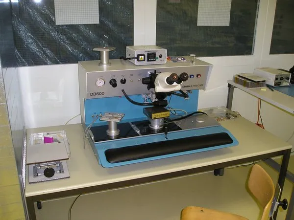 Glue dispensing robot, I&J Fisnar 7300
