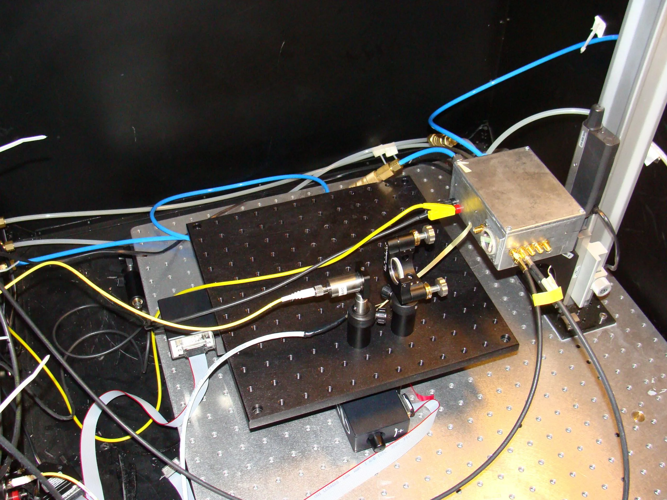 eTCT setup