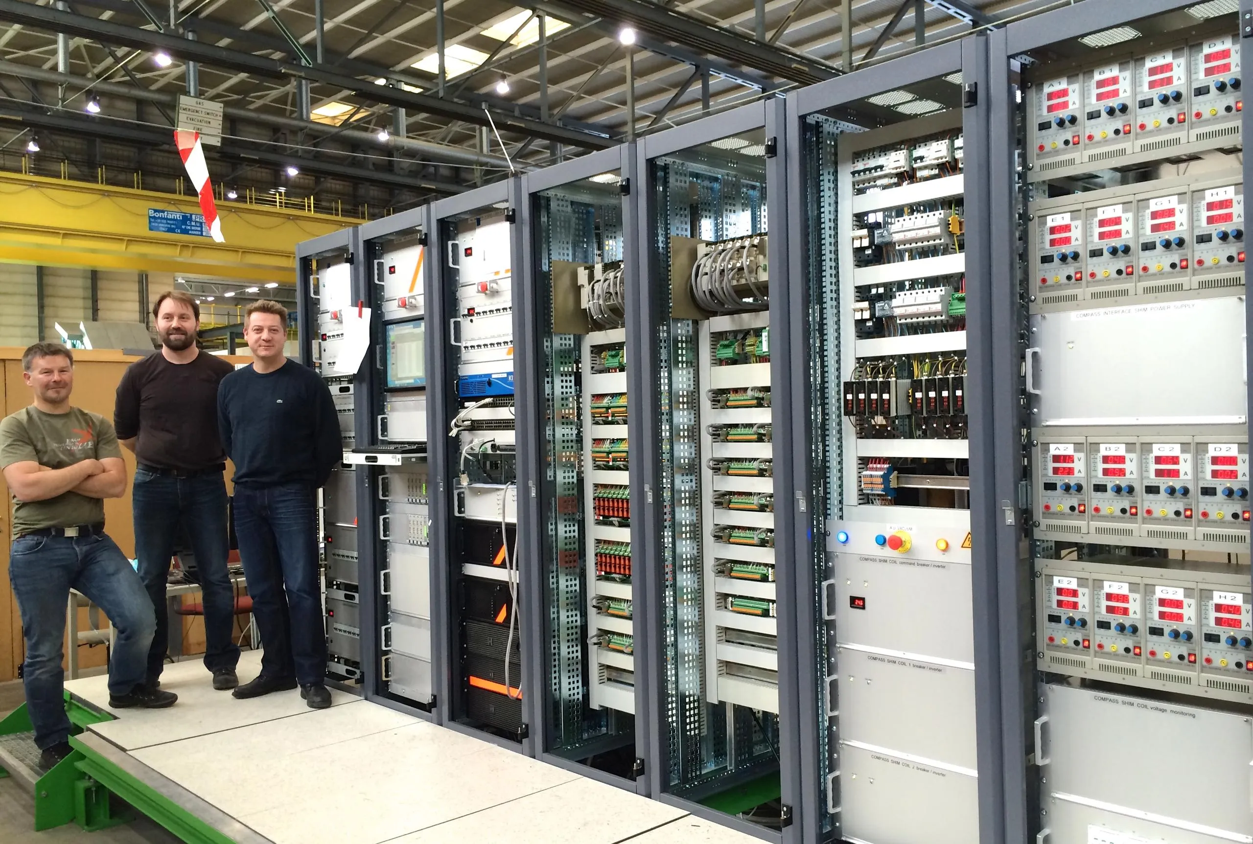 Successful commissioning of the new PH-DT safety and control system for the refurbished COMPASS Solenoid.
